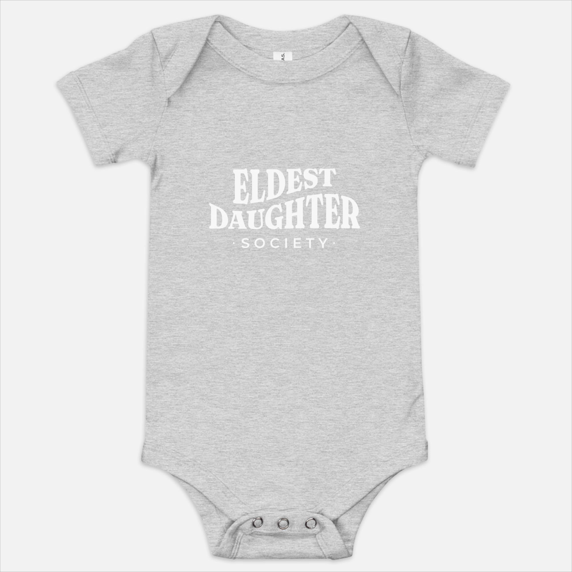 Baby Short Sleeve Printed Onesie