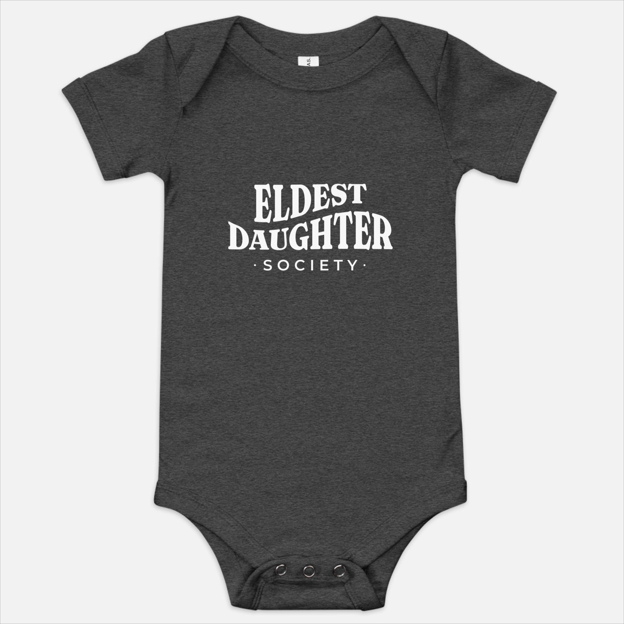 Baby Short Sleeve Printed Onesie