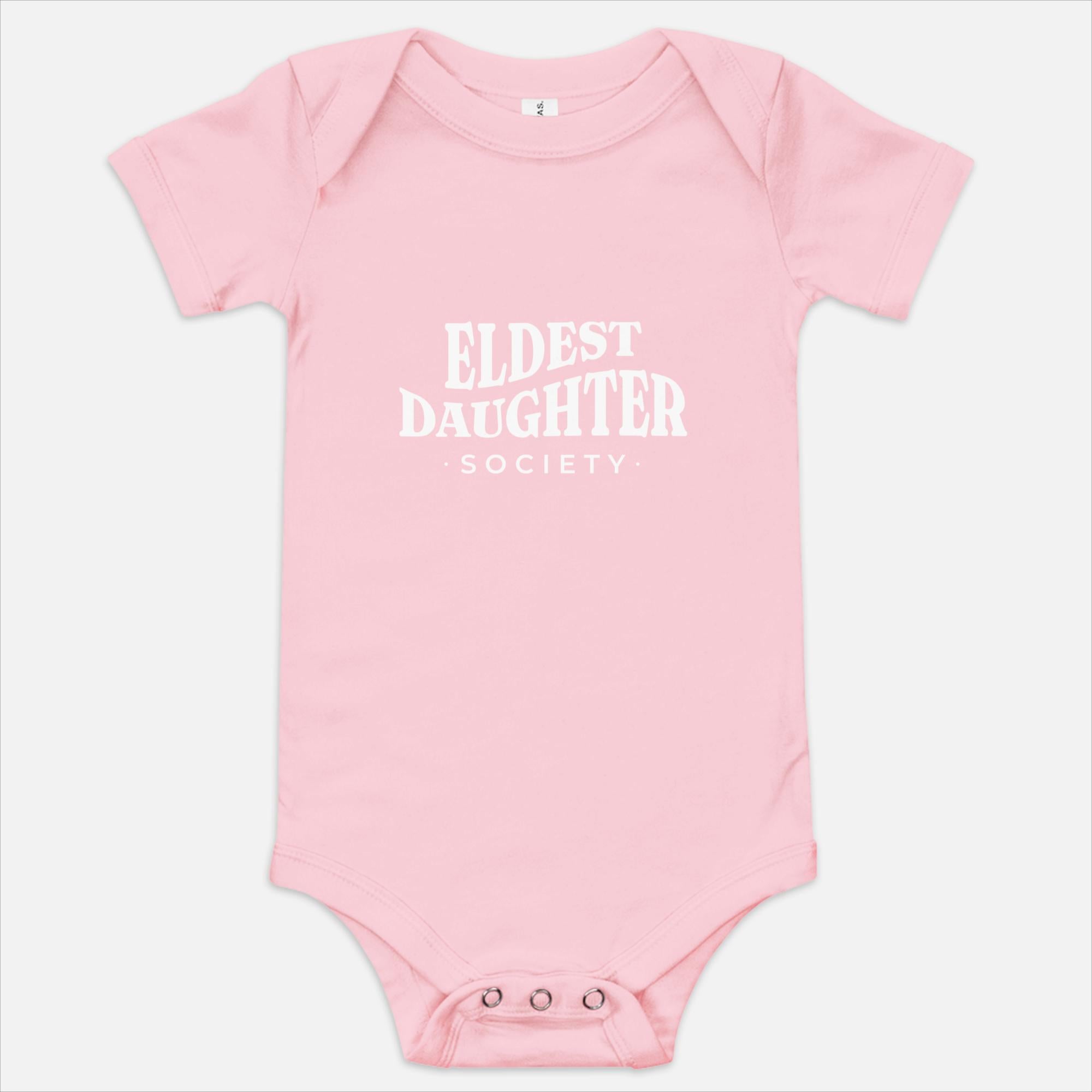 Baby Short Sleeve Printed Onesie