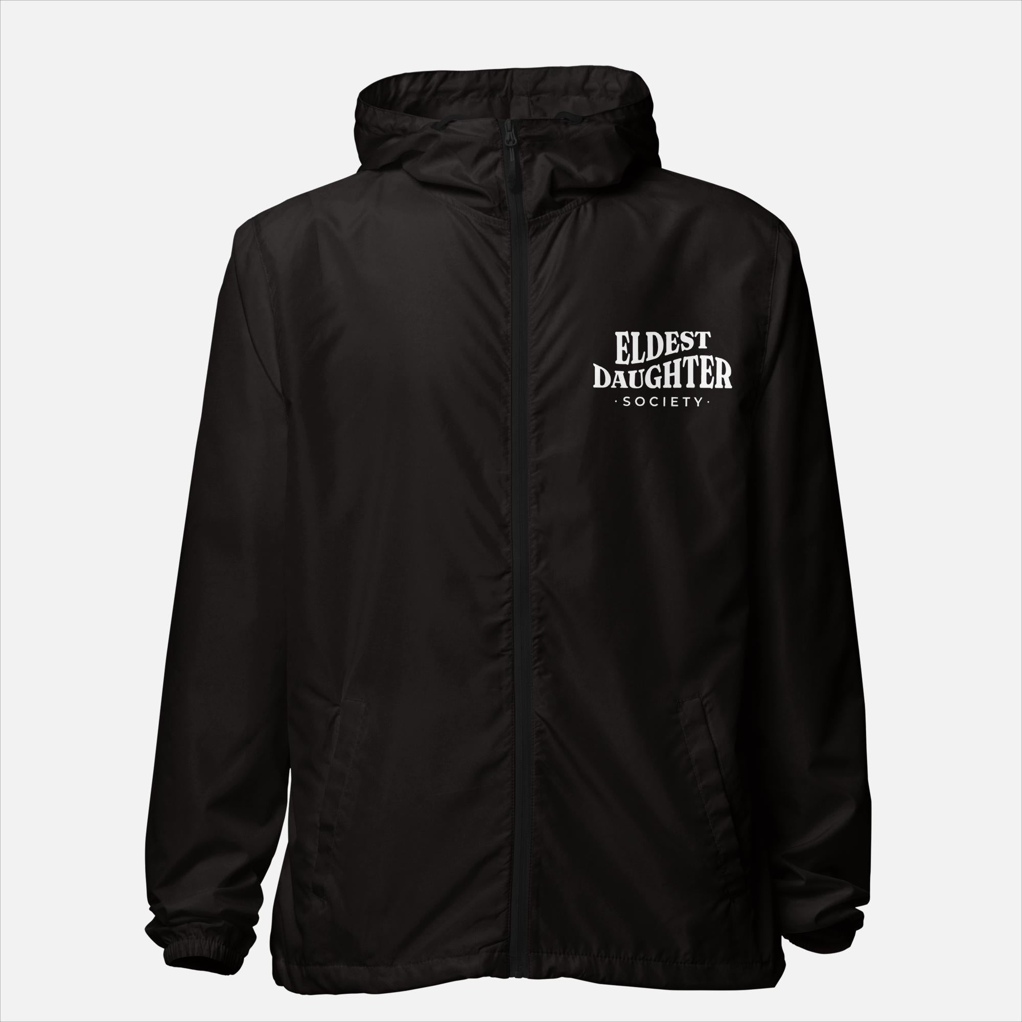 Lightweight Zip up Windbreaker