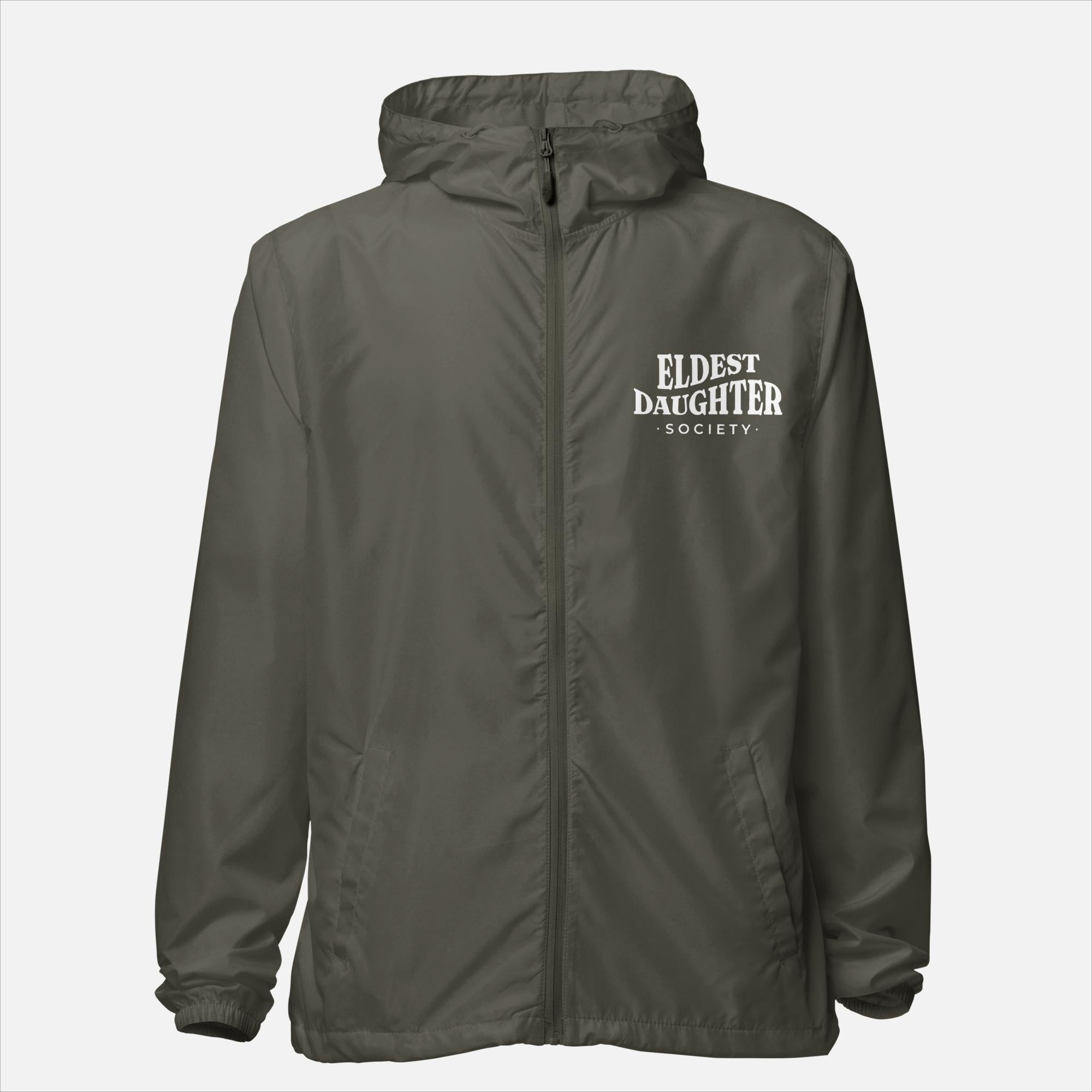 Lightweight Zip up Windbreaker