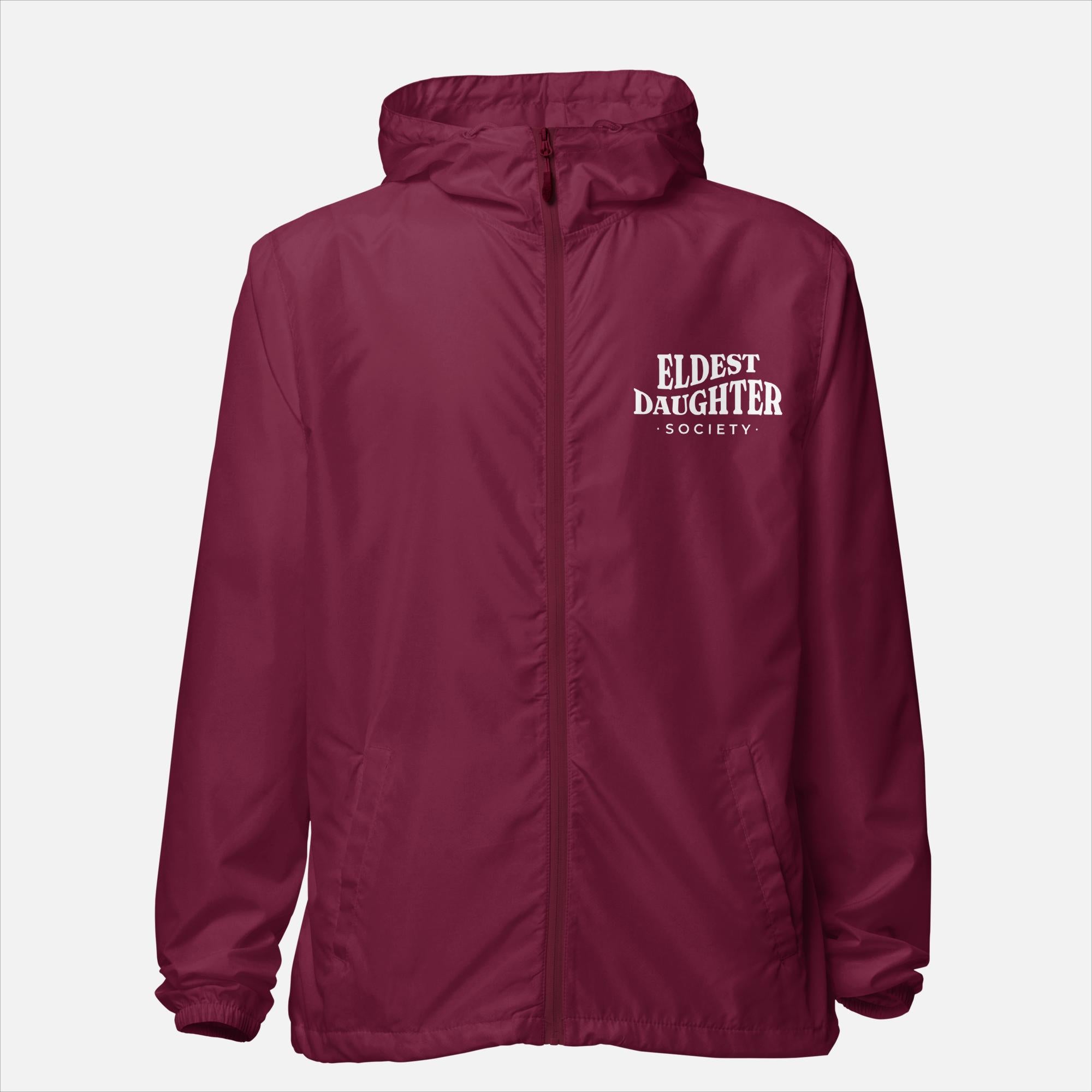 Lightweight Zip up Windbreaker